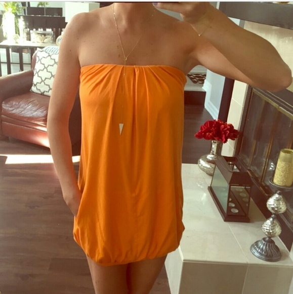 Armani Exchange tube dress..