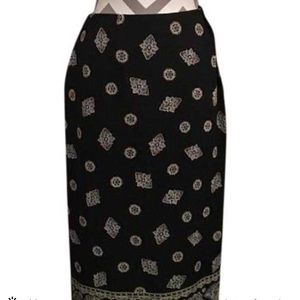 ✂️Last Call✂️ ➕Navy Blue Chaus Skirt-134