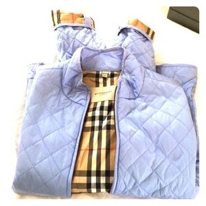 Burberry quilted jacket