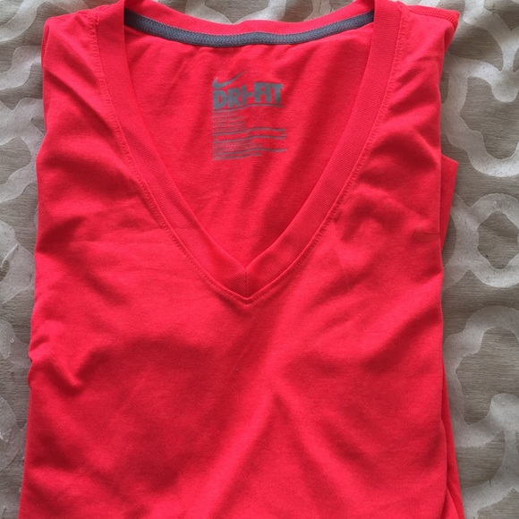 Nike Dri Fit short sleeved workout shirt