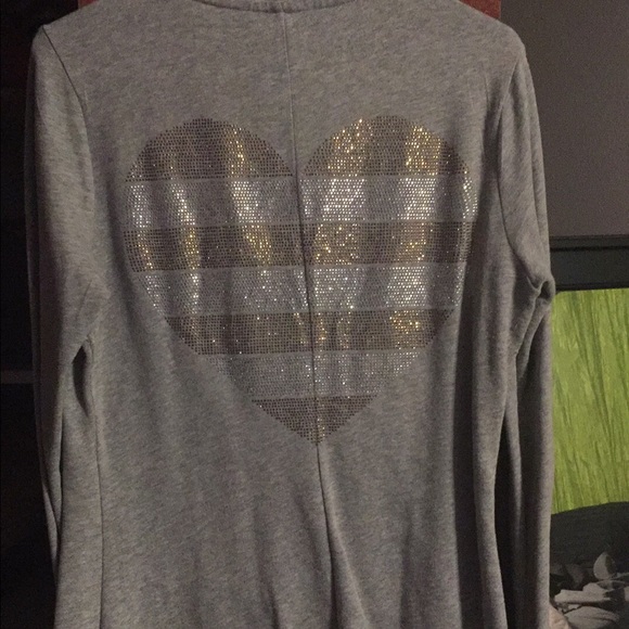 Victoria's Secret  half zip sweatshirt tunic