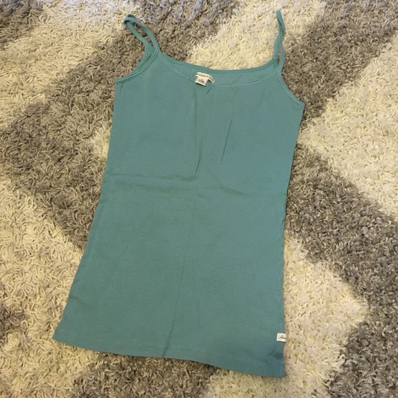 A&F stretchy tank