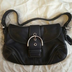 Genuine Coach Purse in Black
