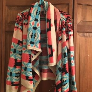 Moon Aztec cardigan