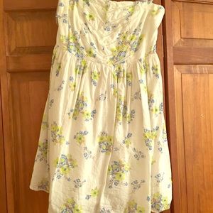 Old navy strapless dress
