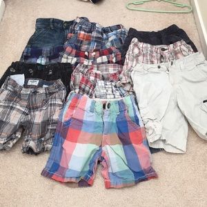 12 boys shorts size 3-4