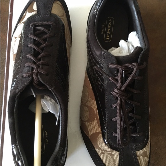 Coach sneakers - Picture 4 of 4