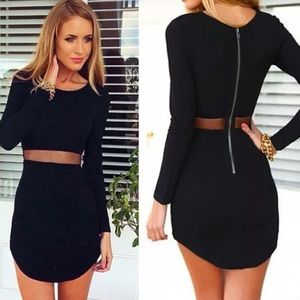 Little Black Bodycon Dress