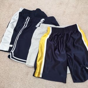 Athletic boys shorts 3-4