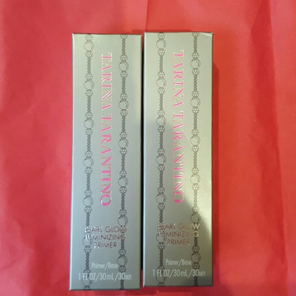 Tarina Tarantino Pearl Glow Luminizing Primer