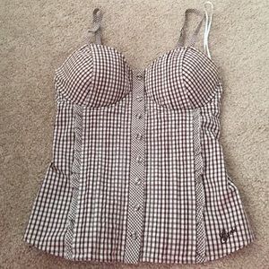 Very cute corset styled shirt