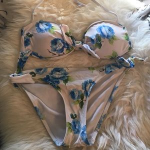 Floral Gilly Hicks Swimsuit