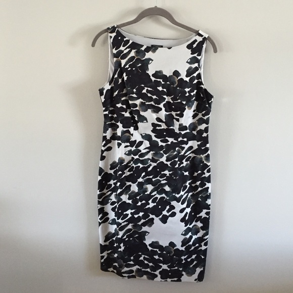 Ann Taylor Graphic Print Dress