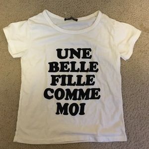 On hold. Brandy Shirt