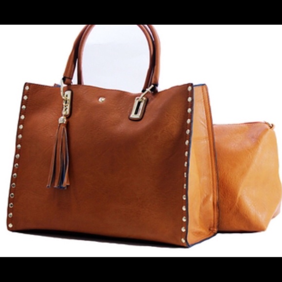 Customized monogrammed handbag