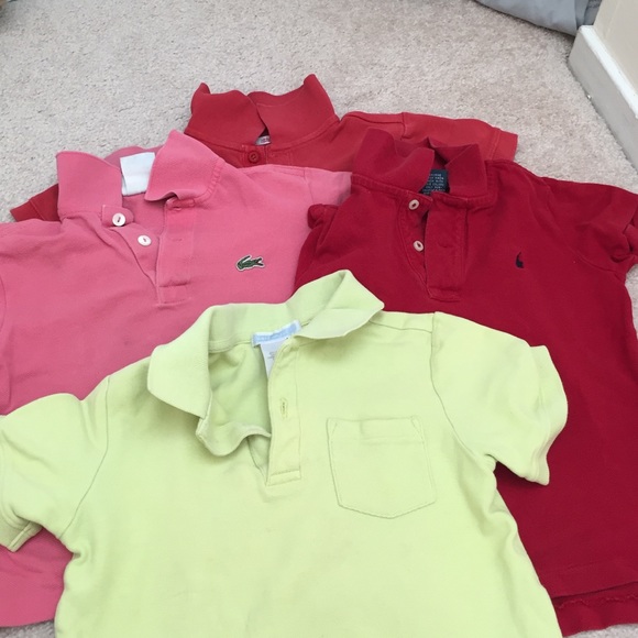 Boys polo shirts size 3-4