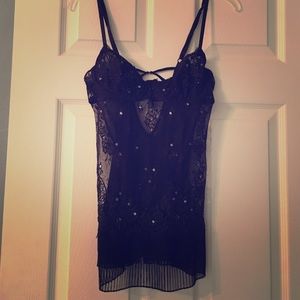 1 HOUR SALE ‼️ VS black lingerie babydoll