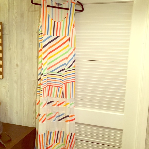 Colorful Maxi Dress