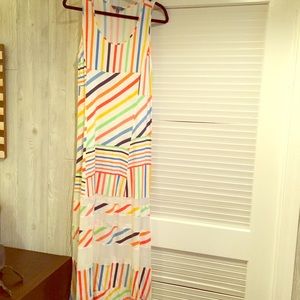 Colorful Maxi Dress