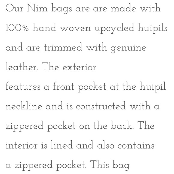 RARE Leather & Handwoven Bag - Picture 2 of 4
