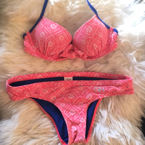 Coral Gilly Hicks Bikini