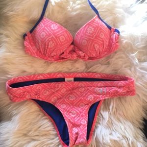 Coral Gilly Hicks Bikini