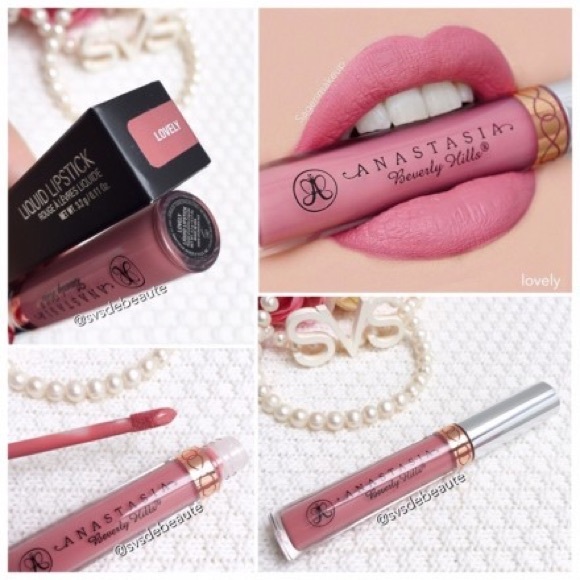 Anastasia liquid lipstick