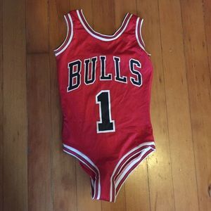 Chicago Bulls bodysuit!