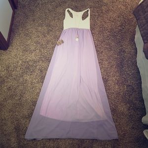 Fun summer maxi dress!