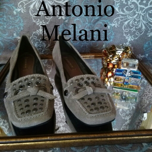 ANTONIO MELANI Shoes - Taupe Loafers
