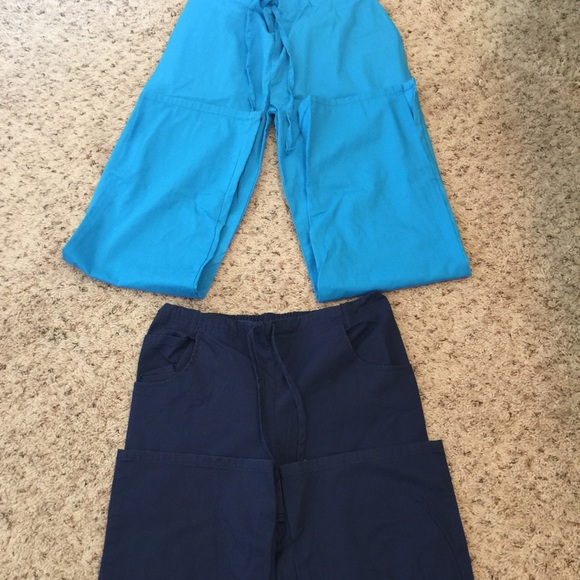 XS scrub pants