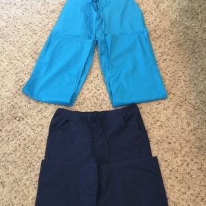 XS scrub pants