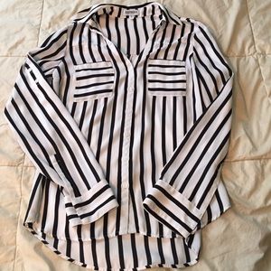 Express portofino shirt size XS