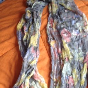 Floral Infinity Scarf