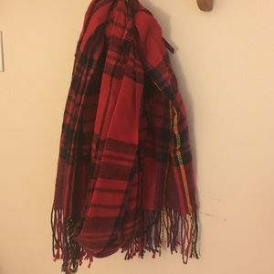 plaid scarf