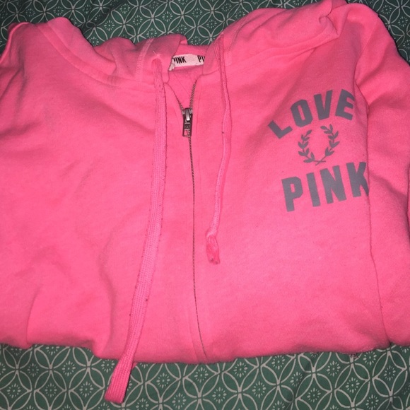 Victoria's Secret/pink hoodie