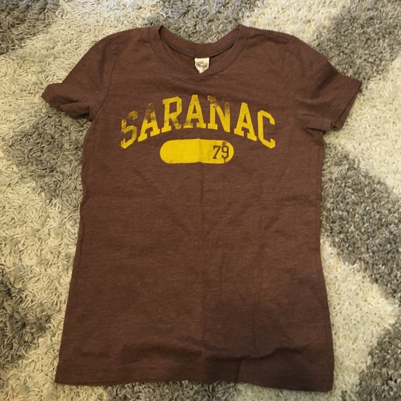 Vintage A&F Saranac Tee