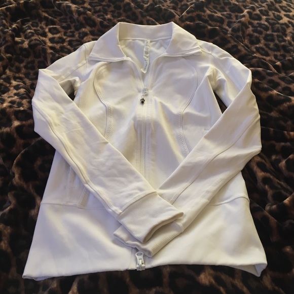 White Lululemon Jacket