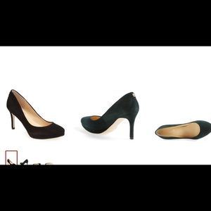 Ivanka Trump black heels.