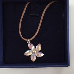 Swarovski Flower Necklace!