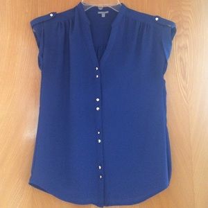 🐥SALE🐥 Charlotte Russe Blue Blouse
