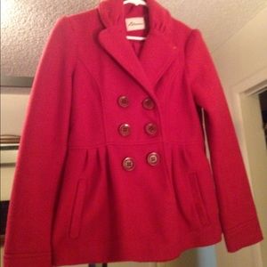Red blazer
