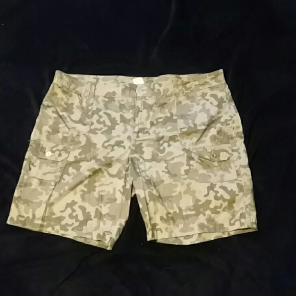 Camouflage shorts