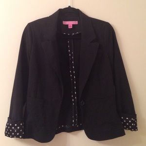 Francesca's Black Blazer
