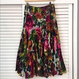 Grace Elements Floral Maxi Skirt - Size M