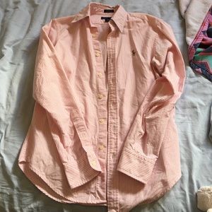 Polo Ralph Lauren button up Oxford shirt