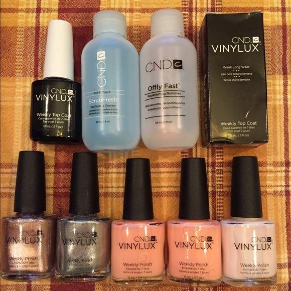 CND weekly polish