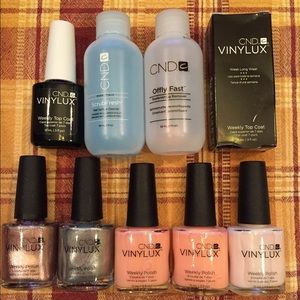 CND weekly polish