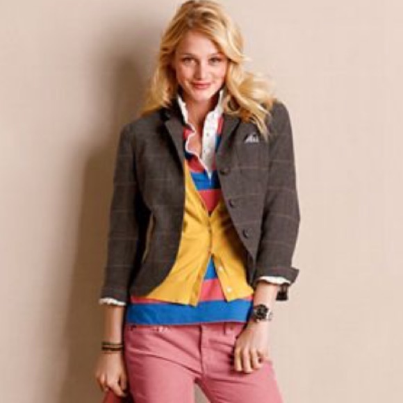 LE Canvas Shrunken Blazer