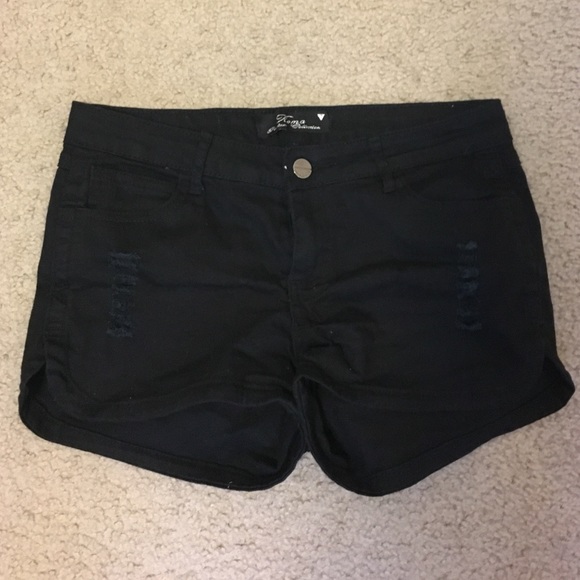 Black Shorts.